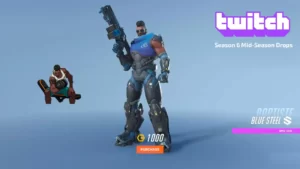 Twitch Drops: Season 6 Mid-Season Drops для Overwatch 2