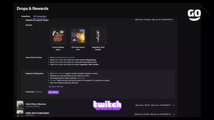 Season 8 Launch Drops Season 8 Launch Drops