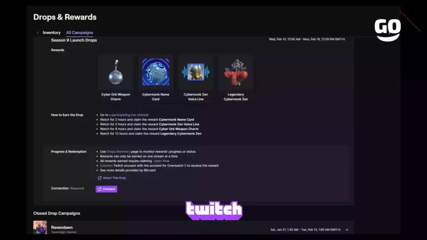 Season 9 Launch Drops