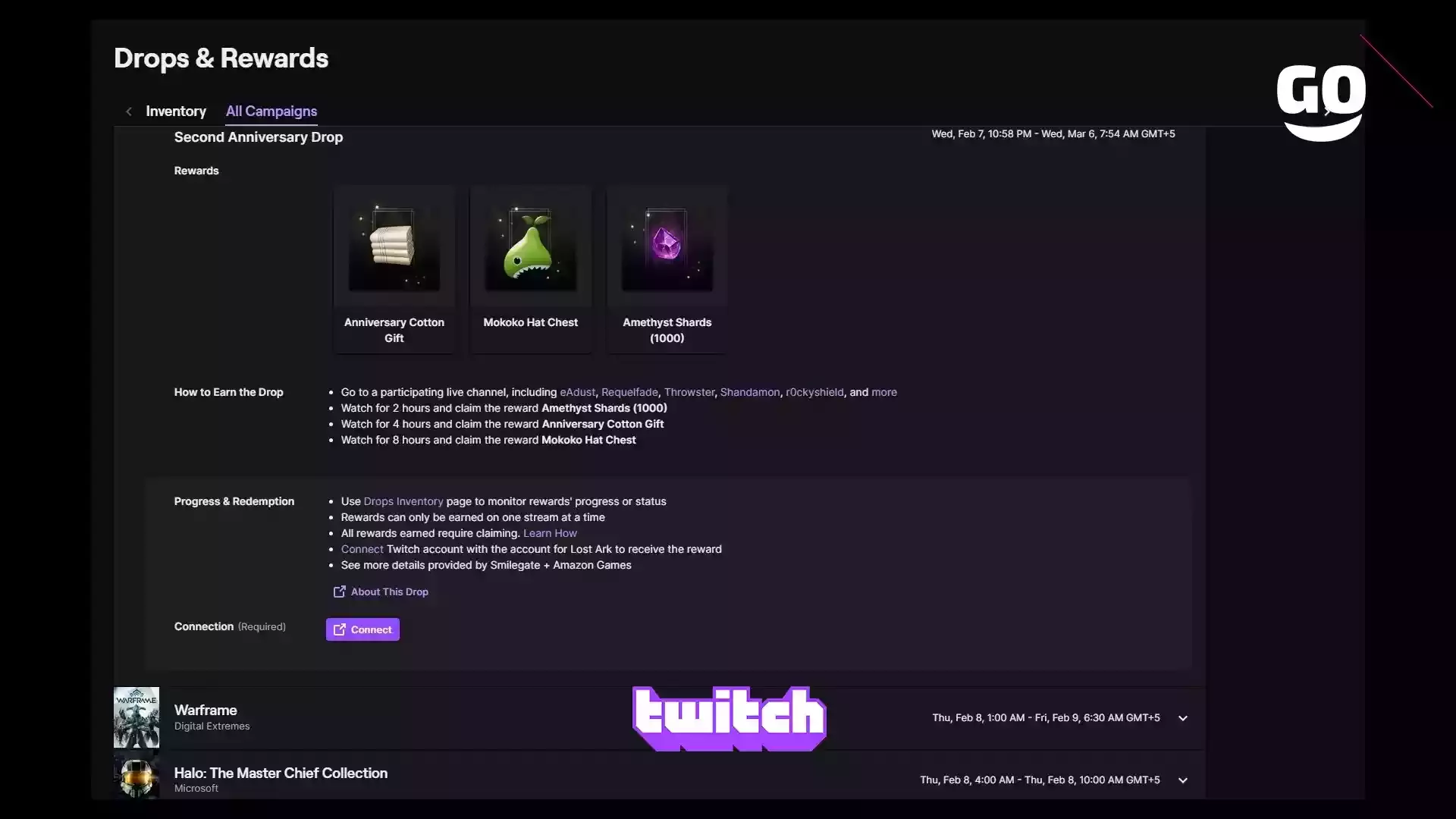 Праздничные бонусы на Twitch: Уникальные подарки к двухлетию Lost Ark