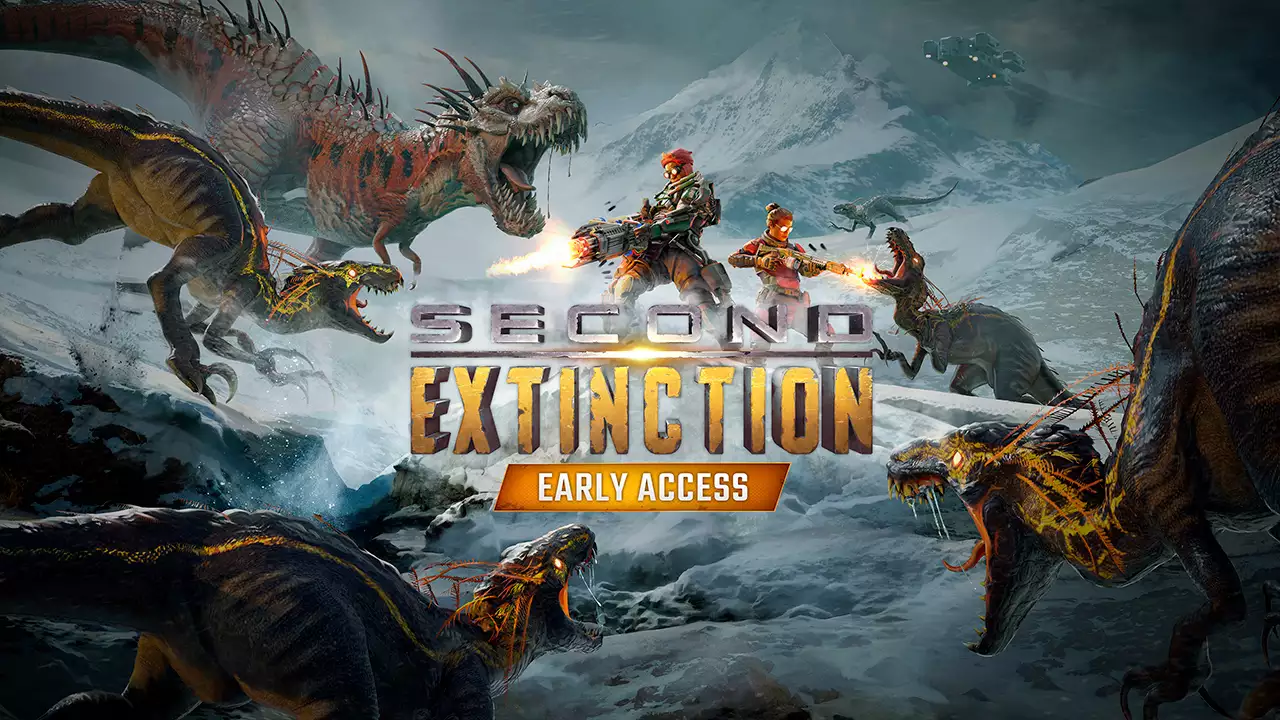 Бесплатная раздача игры Second Extinction в Epic Games