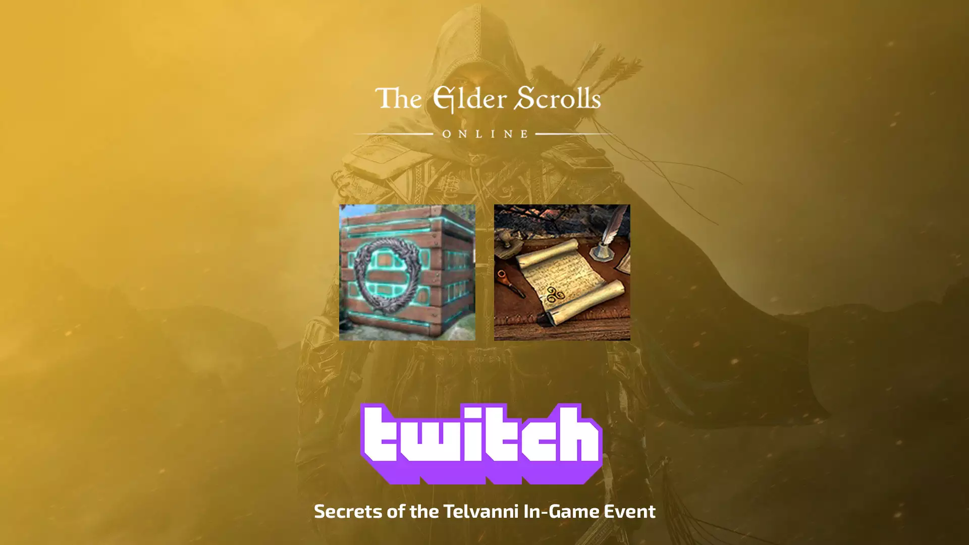 Twitch Drops: Secrets of the Telvanni In-Game Event для The Elder Scrolls Online