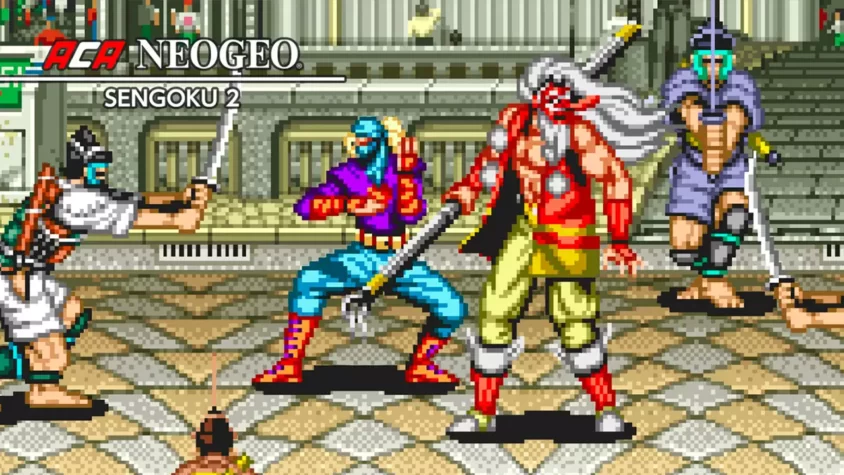 Sengoku 2 Game Giveaway