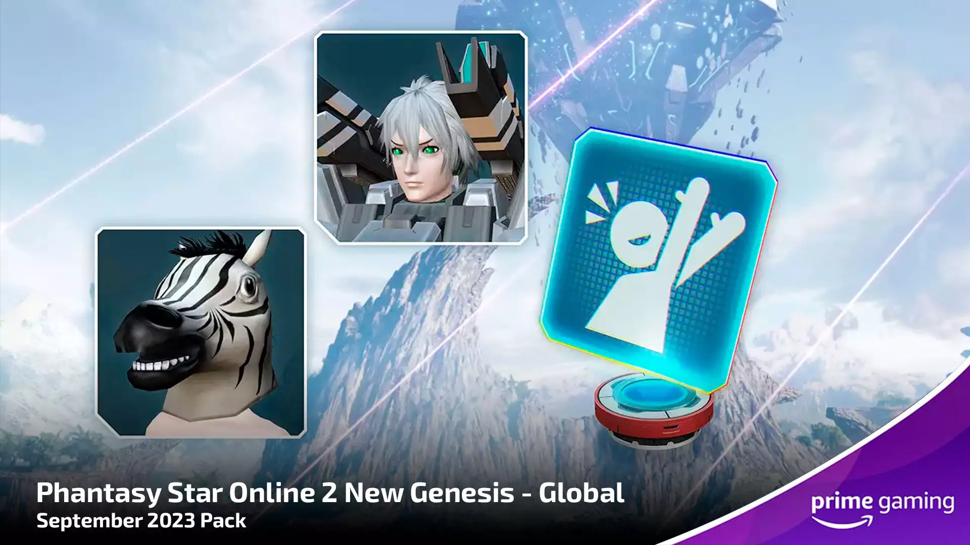 Prime Gaming: September 2023 Pack для Phantasy Star Online 2 New Genesis — Global