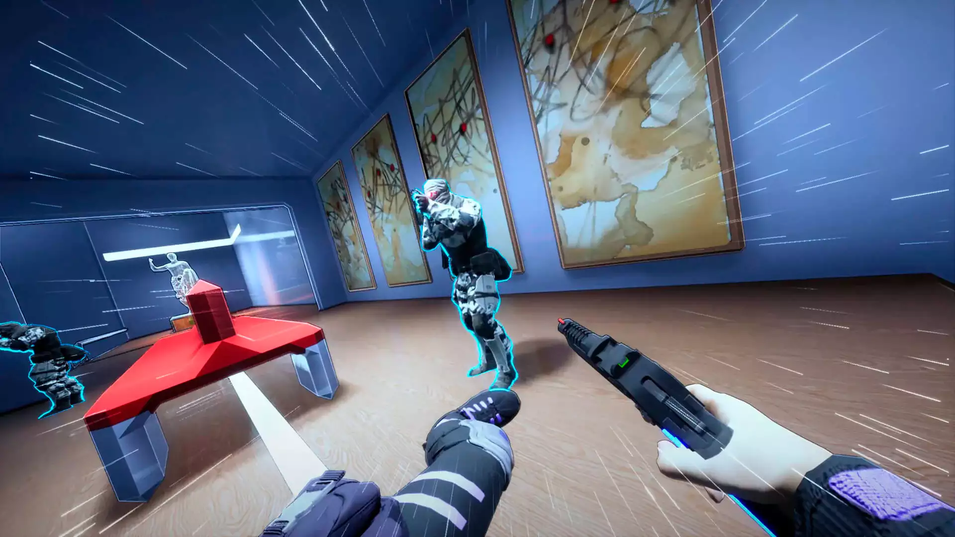 Раздача Severed Steel в Epic Games