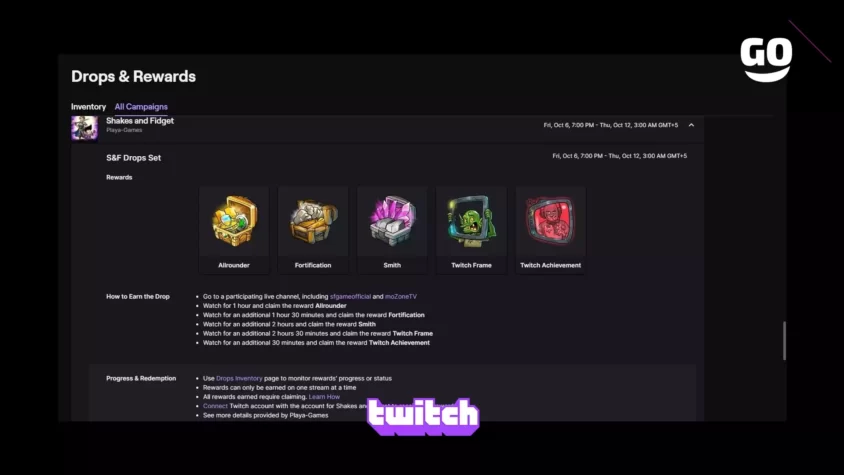 S&F Drops Set
