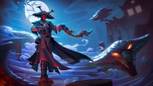Prime Gaming: Shadow Lord Mal’Damba Skin для Paladins