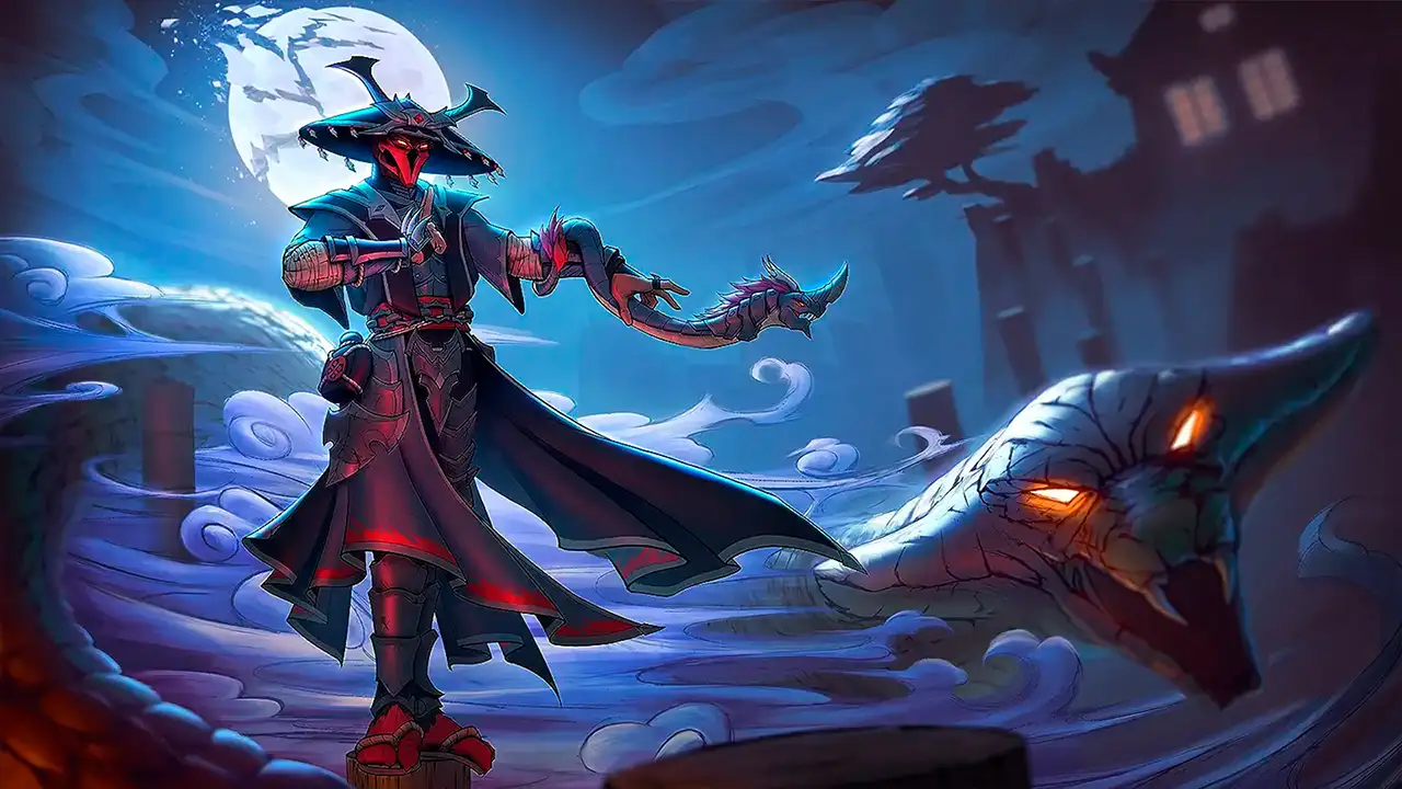 Prime Gaming: Shadow Lord Mal’Damba Skin для Paladins