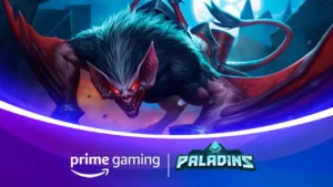 Prime Gaming раздает Shadow Stalker Mount для игры Paladins