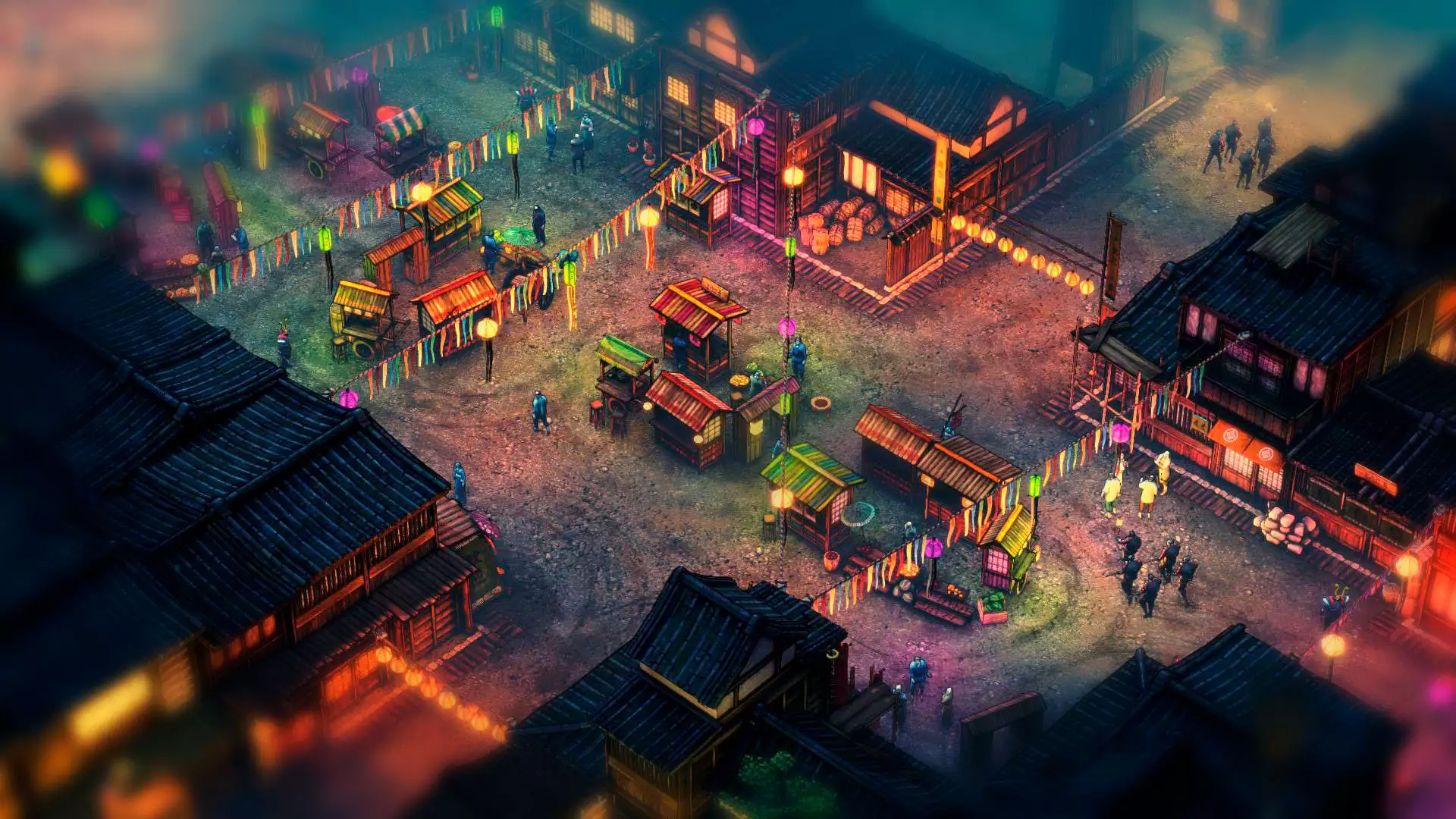 Бесплатная раздача Shadow Tactics в Epic Games Store
