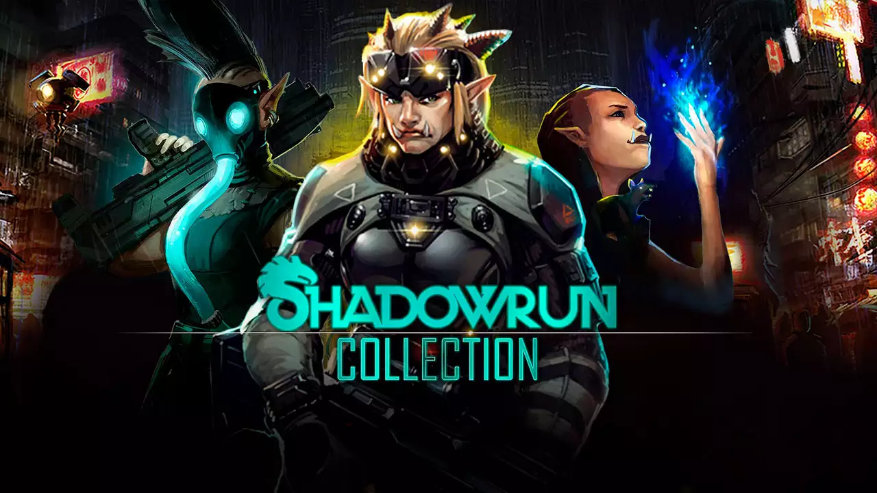 Shadowrun Collection бесплатная раздача в EGS