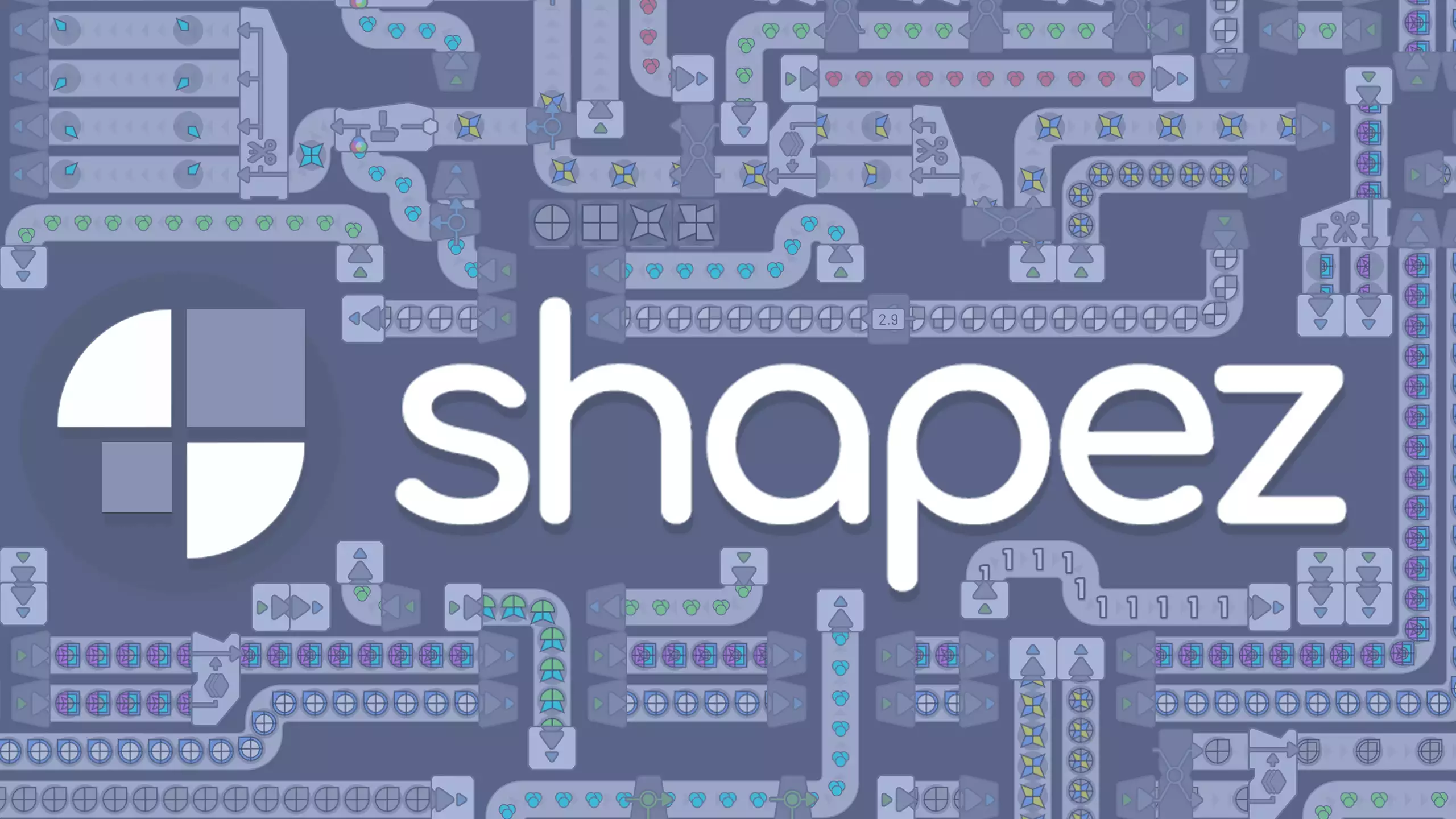 Epic Games раздает игру shapez в течение недели