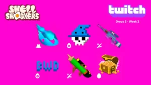 Twitch Drops: Drops 5 — Week 2 для Shell Shockers