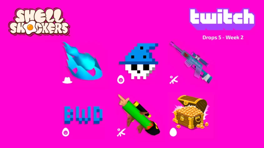 Shell Shockers Twitch Drops