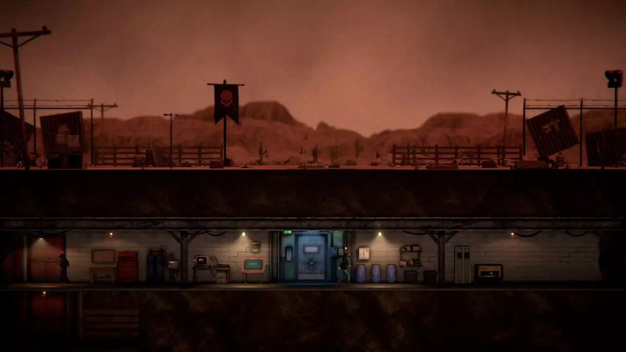 Игра Sheltered раздается бесплатно в Epic Games