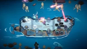 Трейлер обновления Fish & Ships для Ship of Fools: Новые вызовы и приключения на море