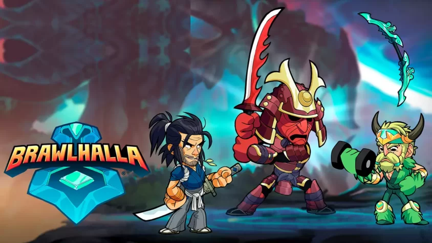 Shogun Bundle для Brawlhalla от Prime Gaming
