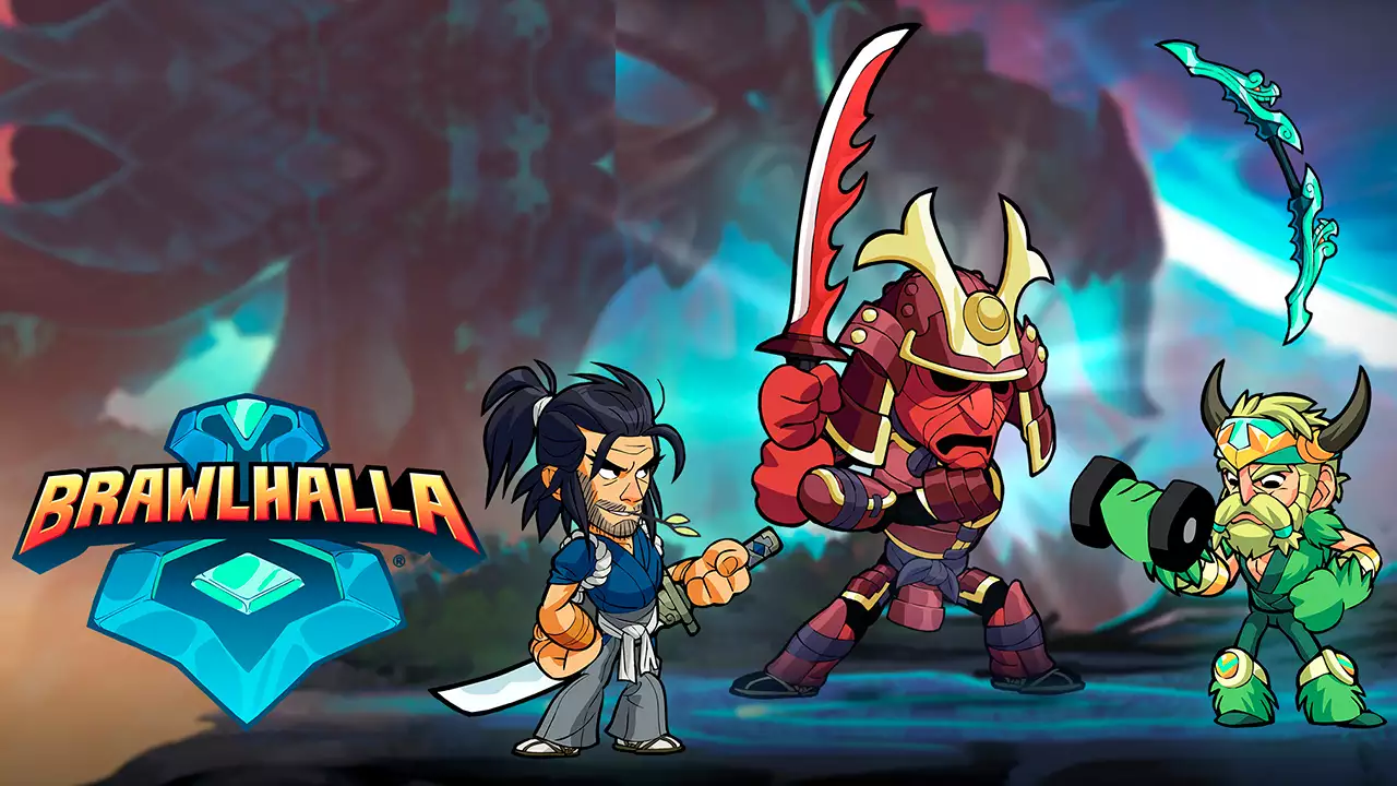 Prime Gaming раздает Shogun Bundle для Brawlhalla