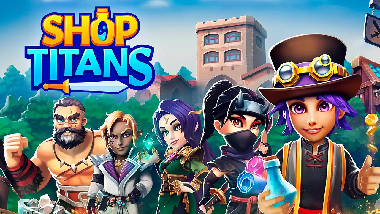 Бесплатная раздача игры Shop Titans в Epic Games