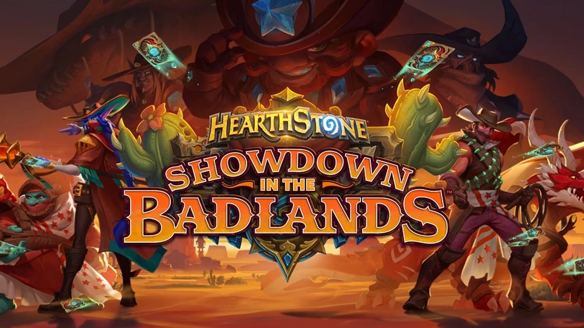 Новое приключение начинается: Hearthstone Обновление 28.0 — Showdown in the Badlands