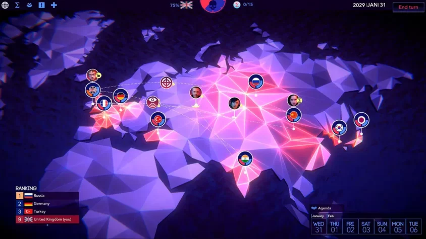 Sigma Theory: Global Cold War prime gaming giveaway
