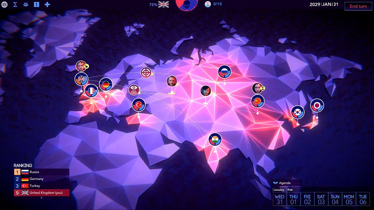 Игра Sigma Theory: Global Cold War раздается по подписке