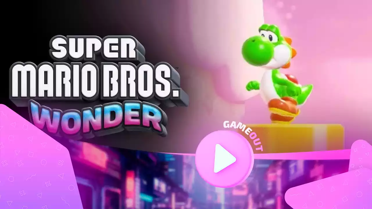 Super Mario Bros. Wonder представляет трейлер кооперативного мультиплеера