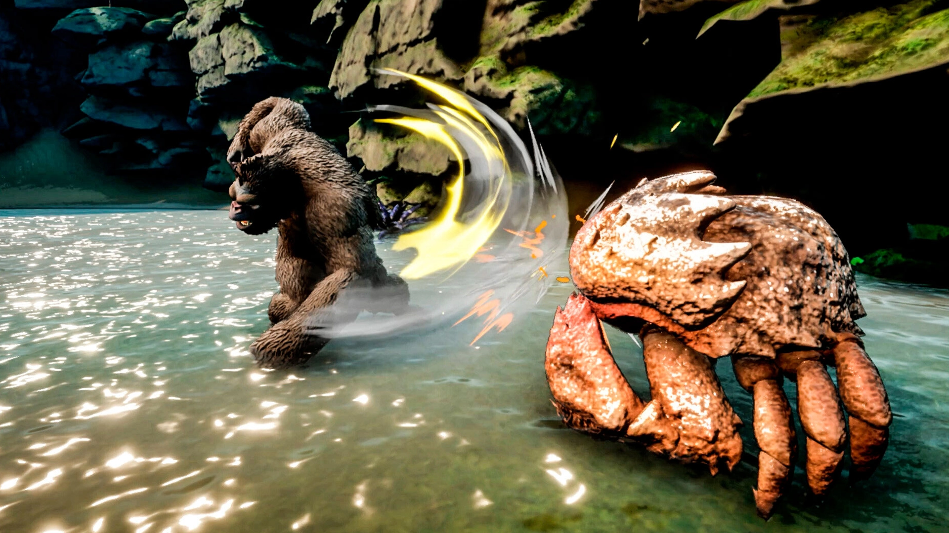 Начните путешествие в Skull Island: Rise of Kong