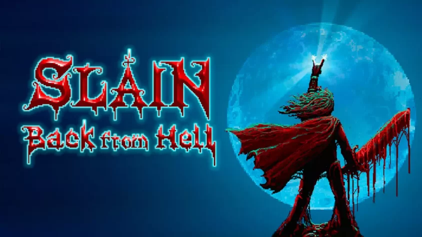 Slain-Back-From-Hell Slain: Back From Hell Game Cover