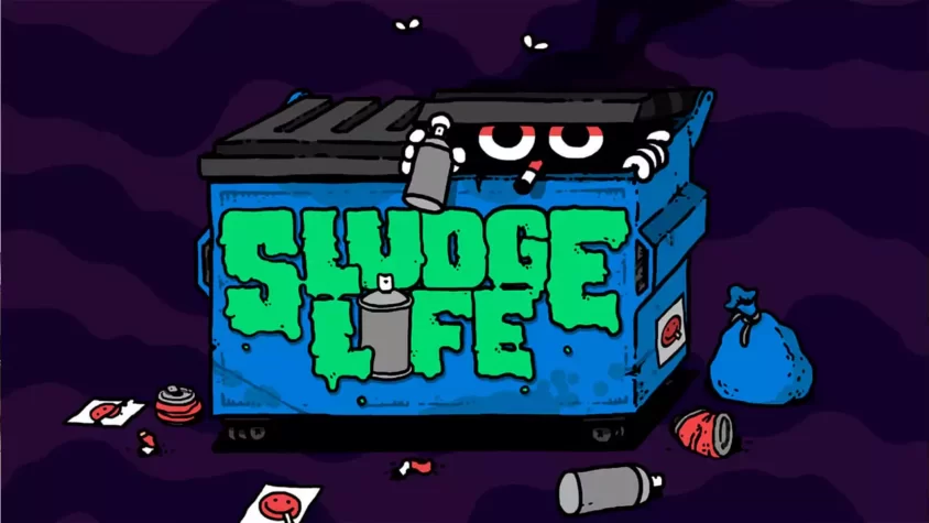 SLUDGE-LIFE-giveaway SLUDGE LIFE Game Cover