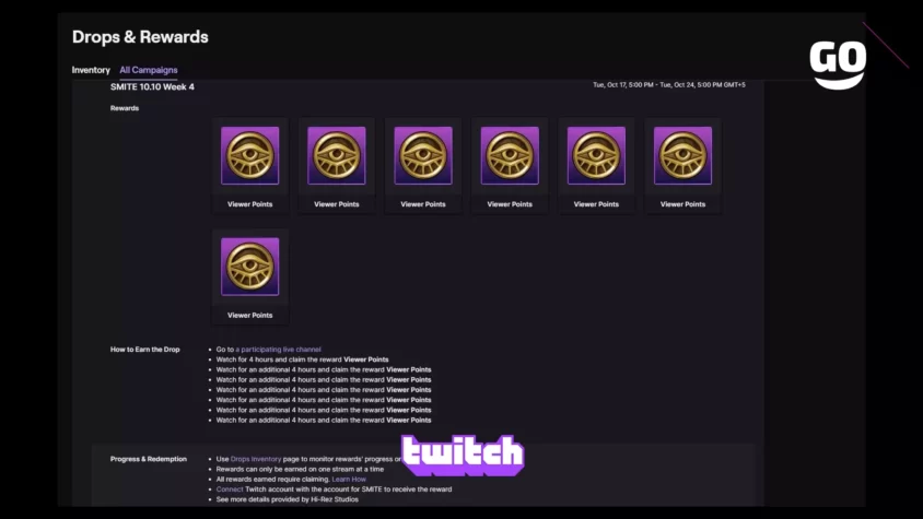 SMITE 10.10 Week 4 SMITE 10.10 Week 4
