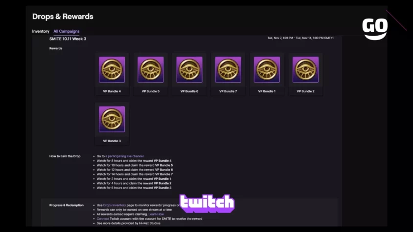 SMITE 10.11 Week 3 SMITE 10.11 Week 3