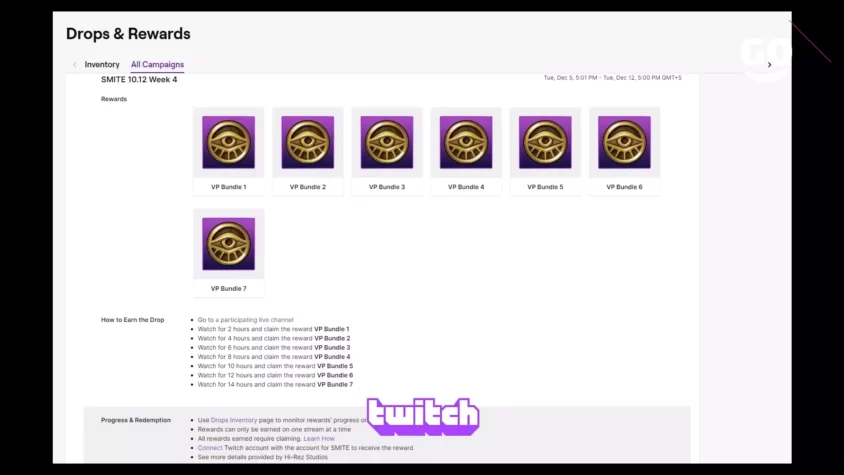 SMITE 10.12 Week 4 SMITE 10.12 Week 4
