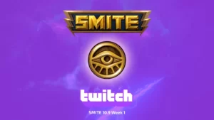 Twitch Drops: 10.9 Week 1 для SMITE