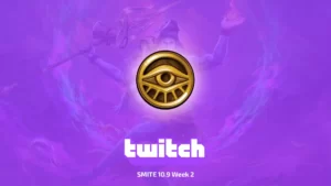 Twitch Drops: SMITE 10.9 Week 2 для SMITE