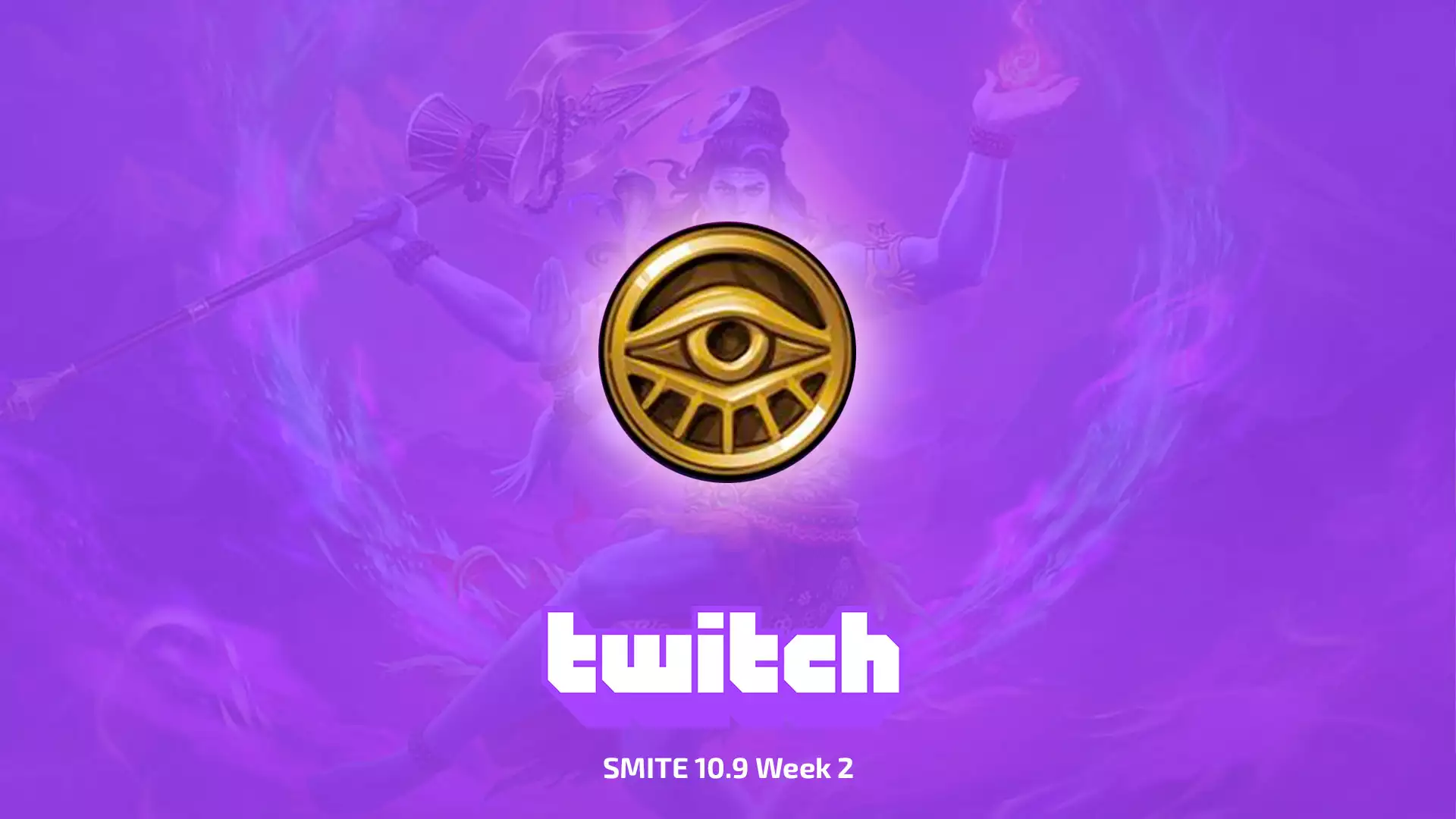 Twitch Drops награды SMITE 10.9 Week 2 для SMITE