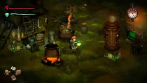 Игра Smoke and Sacrifice раздается от Prime Gaming