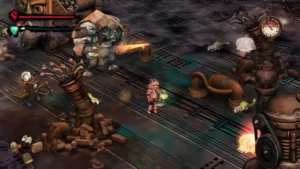 Игра Smoke and Sacrifice доступна по подписке Twitch Prime