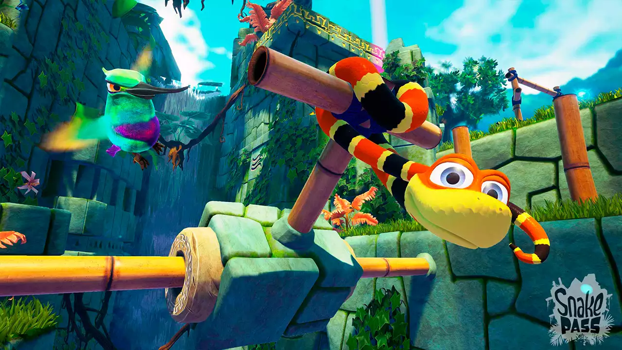 Игра Snake Pass раздается по подписке Twitch Prime