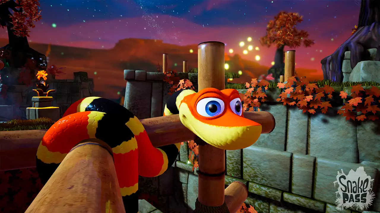 Игра Snake Pass раздается от Twitch Prime