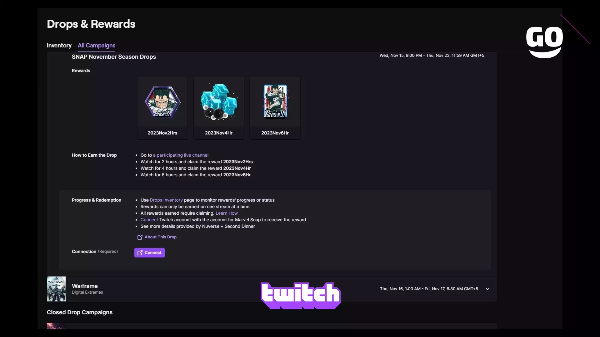 Бесплатные игровые бонусы в Marvel Snap от Twitch Drops в ноябре