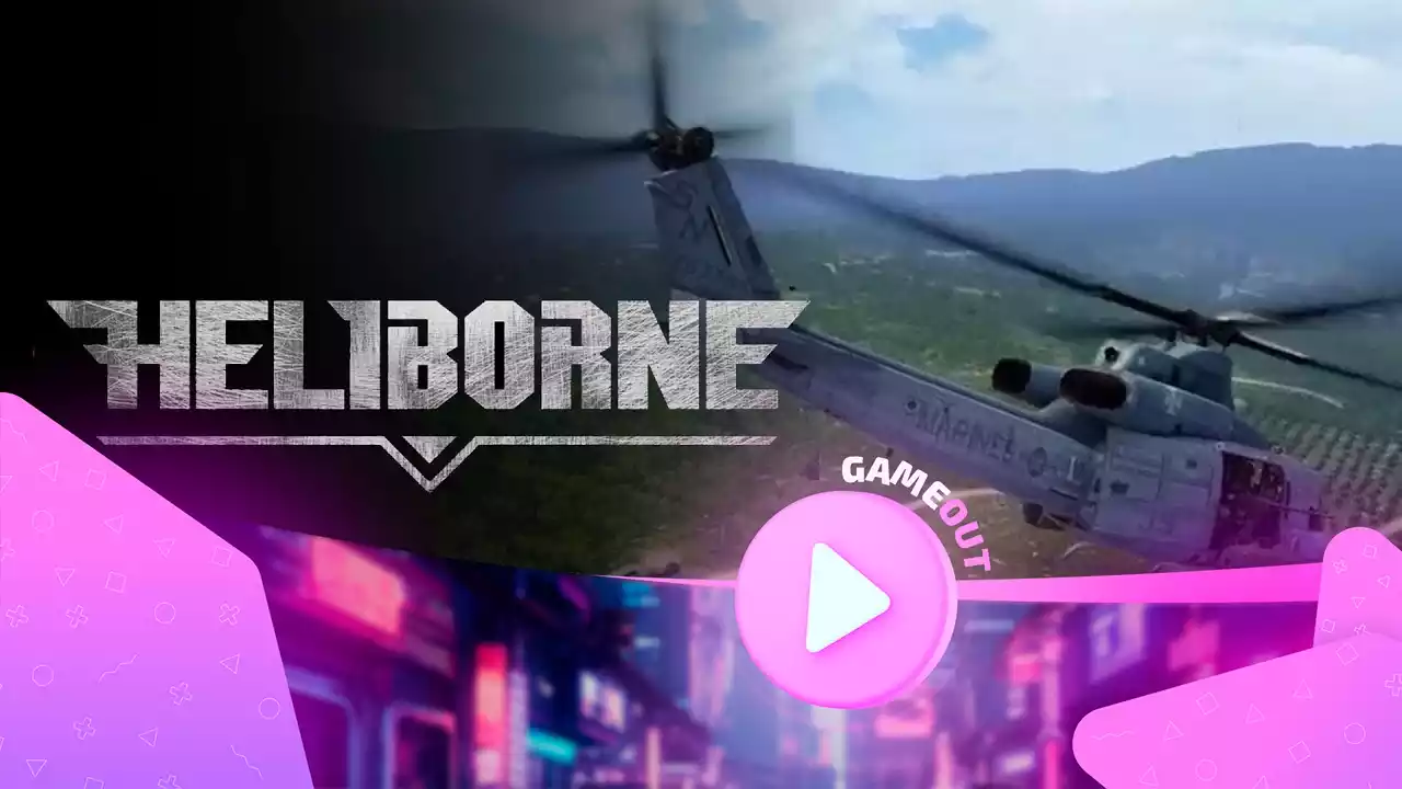 Heliborne на PS5: новый трейлер официального обновления