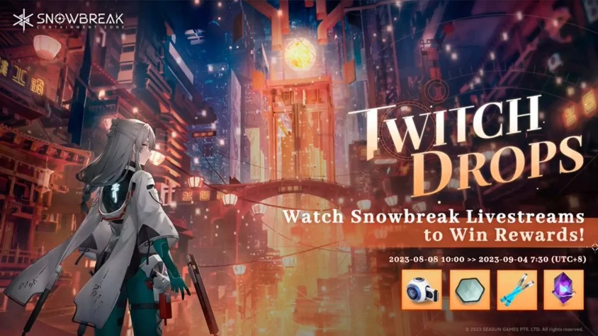 Snowbreak DLC1 Drops
