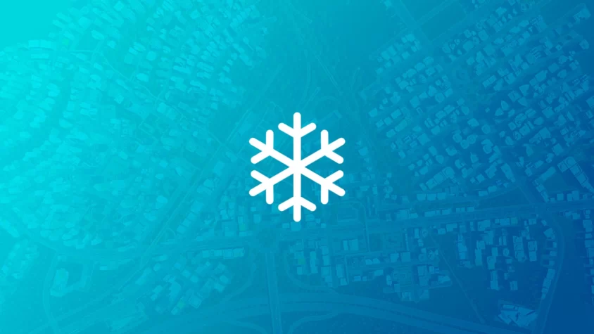 Snowfall в Cities: Skylines