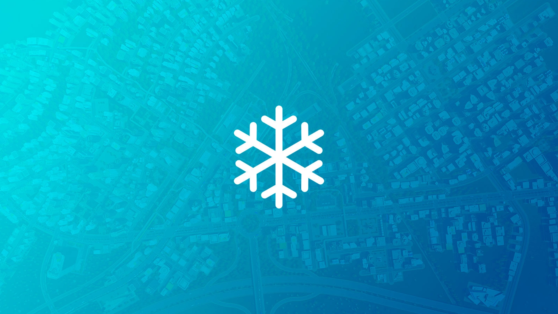Дополнение Snowfall в Cities: Skylines