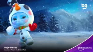 Эксклюзивные подарки Prime Gaming: Snowman Mojo и Gem Pack за 4.99 долларов в Mojo Melee