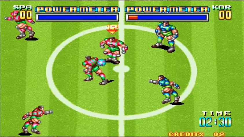 Soccer Brawl Game Giveaway