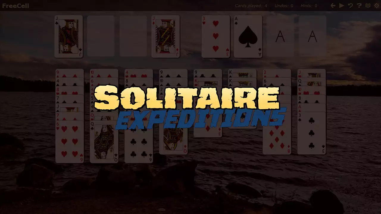 Бесплатные выходные Solitaire Expeditions в Steam