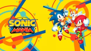 Игра Sonic Mania раздается бесплатно в Epic Games