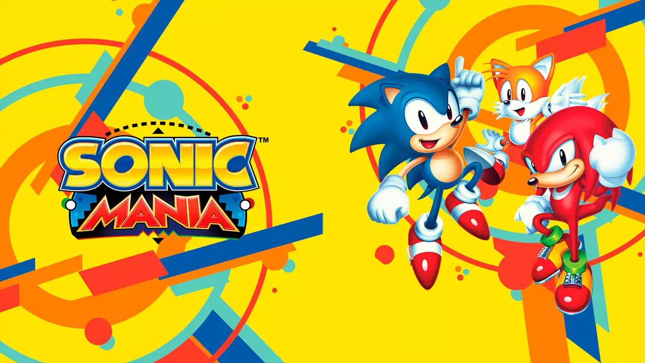 Игра Sonic Mania раздается бесплатно в Epic Games